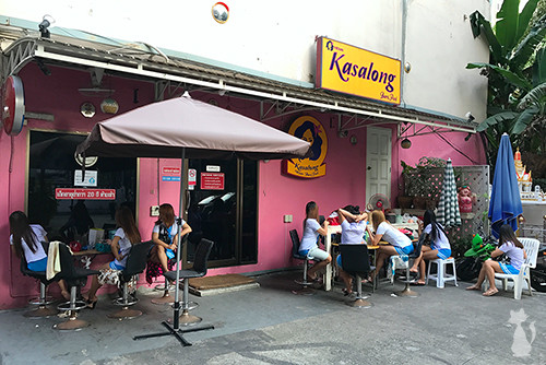 Kasalong Blowjob Bars in Bangkok