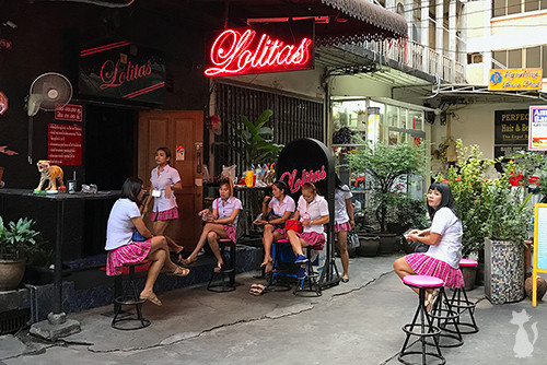 Lolitas Blowjob Bars in Bangkok