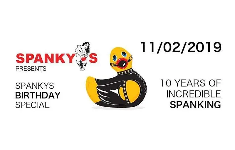 Spanky’s Go-go – 10th Birthday Celebration!