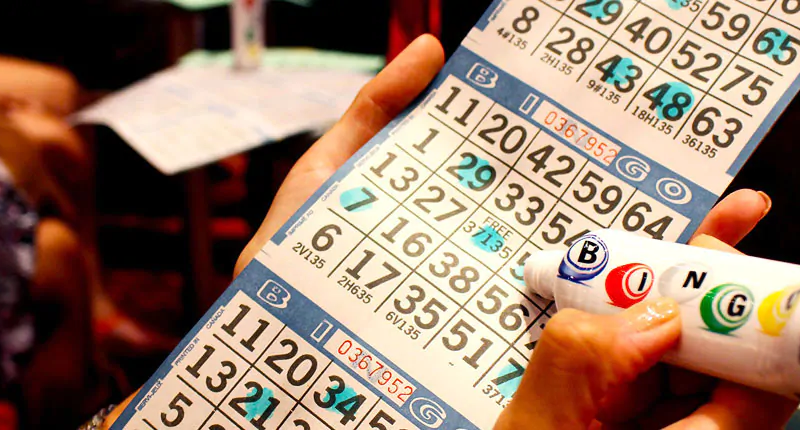 Thailand Nightlife Bingo Game