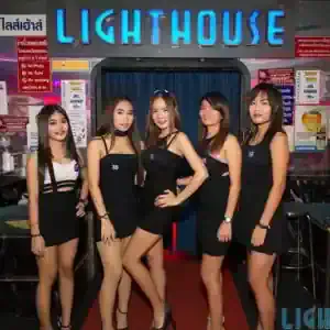 Lighthouse Gogo Bar in Soi Cowboy