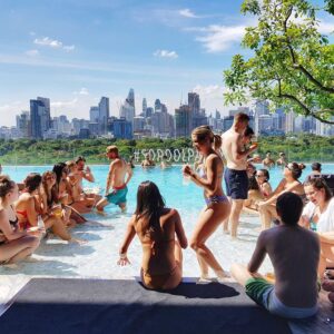 So Pool Party at Sofitel So Bangkok