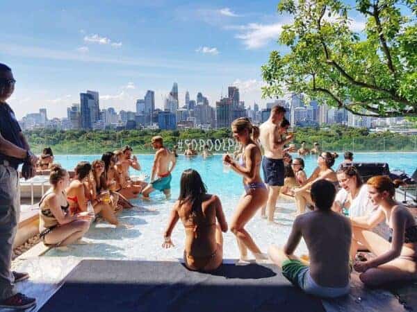 So Pool Party at Sofitel So Bangkok