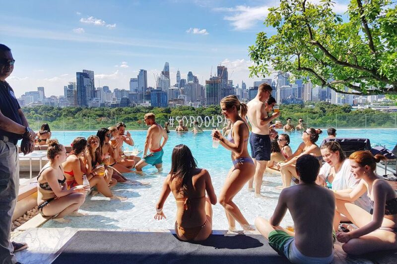 Best Pool Parties in Bangkok