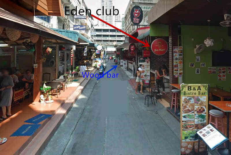 Eden Club - Location