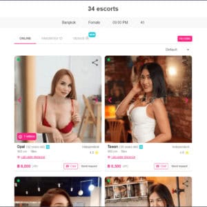 Smooci Escorts in Bangkok