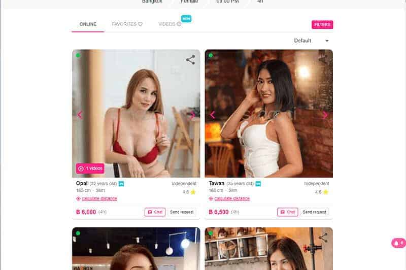 Smooci – Escorts in Bangkok
                       