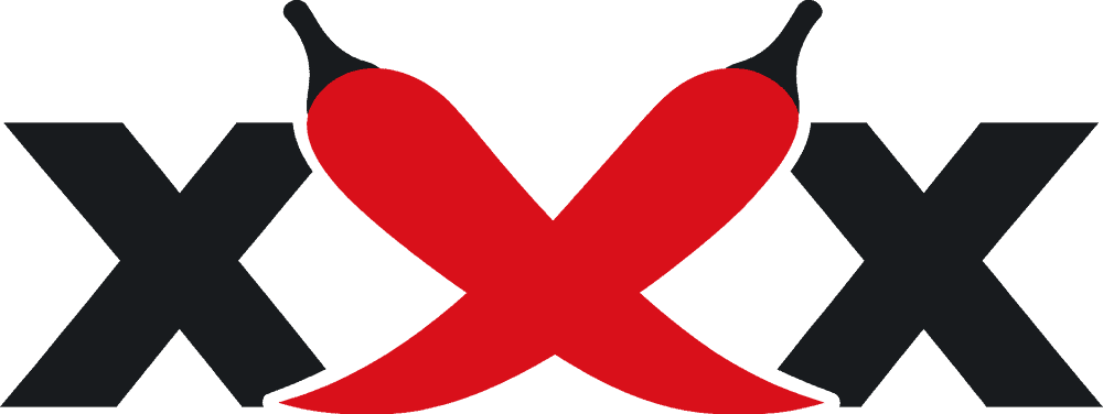 ThaiGogoBar.com logo - crossed chili peppers forming XXX