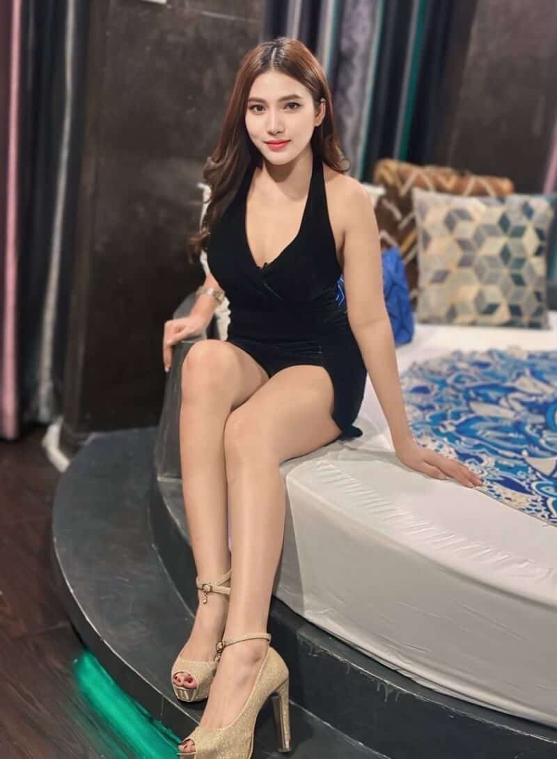 Nuru massage room at Aya Massage Bangkok on Soi 23