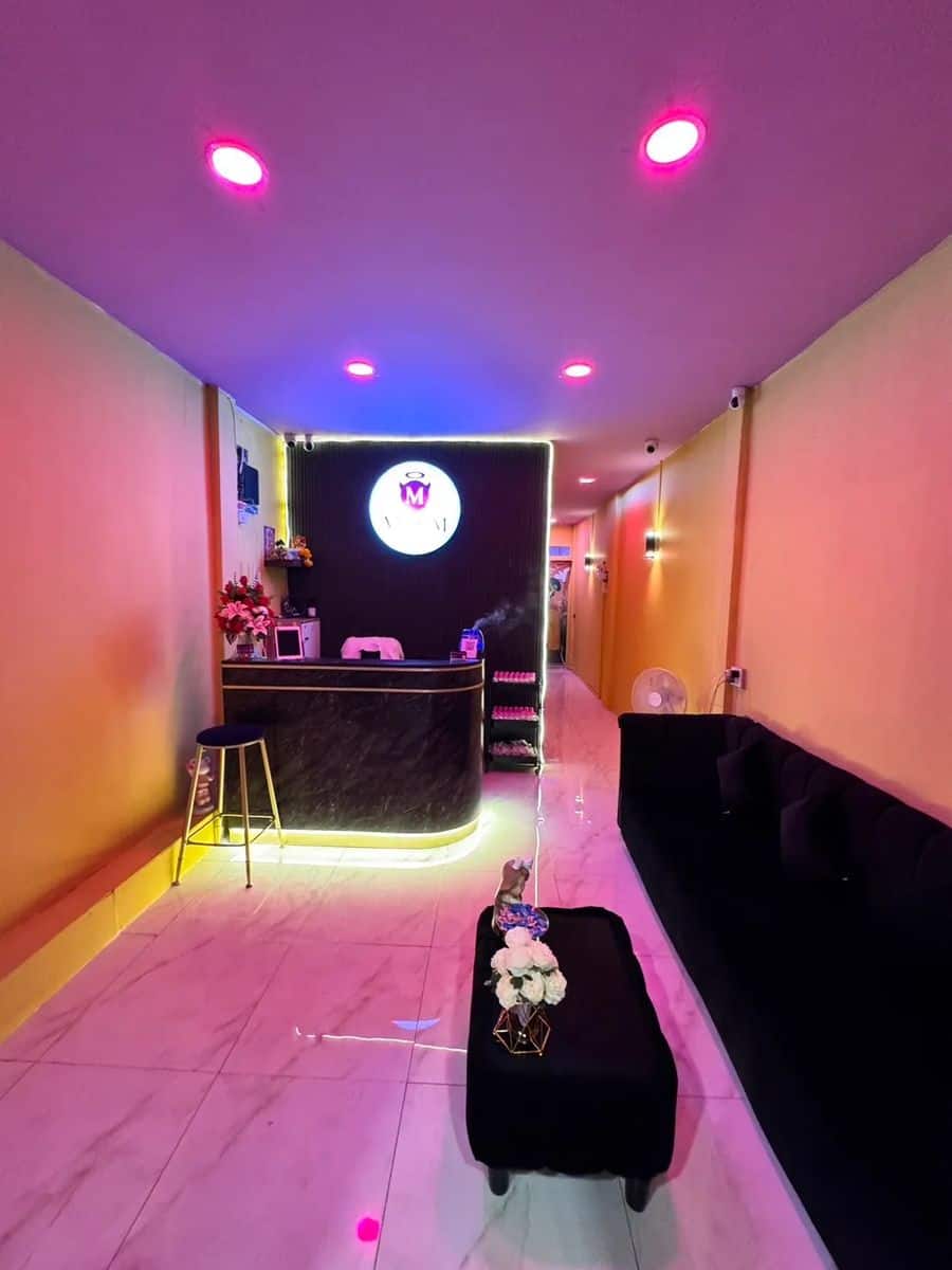 Classy Nuru Massage Bangkok reception