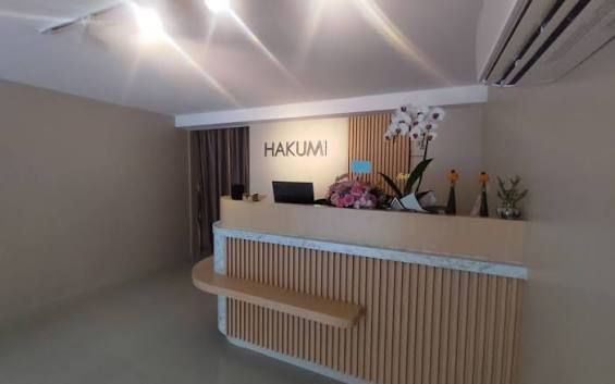 Hakumi Nuru Massage Bangkok reception