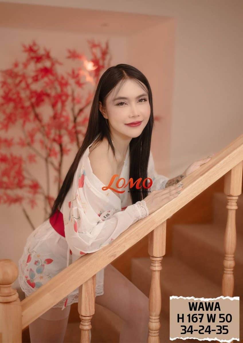Lomo nuru massage Bangkok masseuse