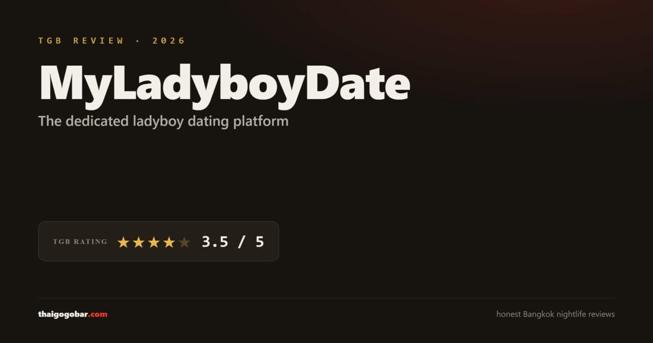 MyLadyboyDate review