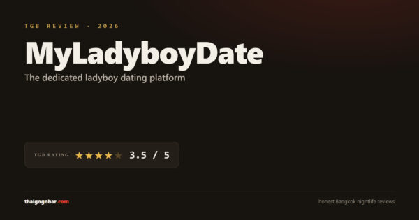 MyLadyboyDate review
