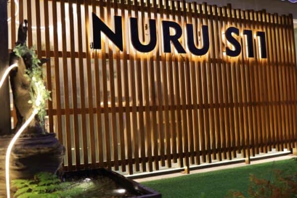 Nuru S11 entrance, Sukhumvit Soi 11 Bangkok