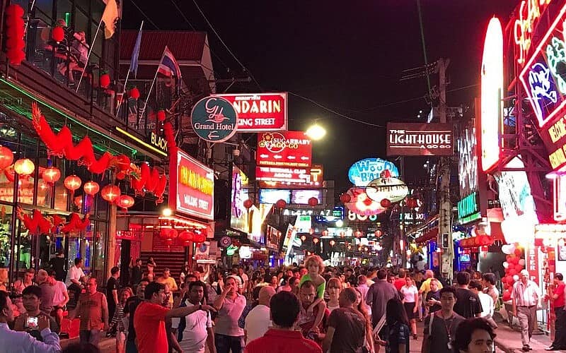 Pattaya Nightlife 2026: Walking Street, Go-Gos & Soi 6