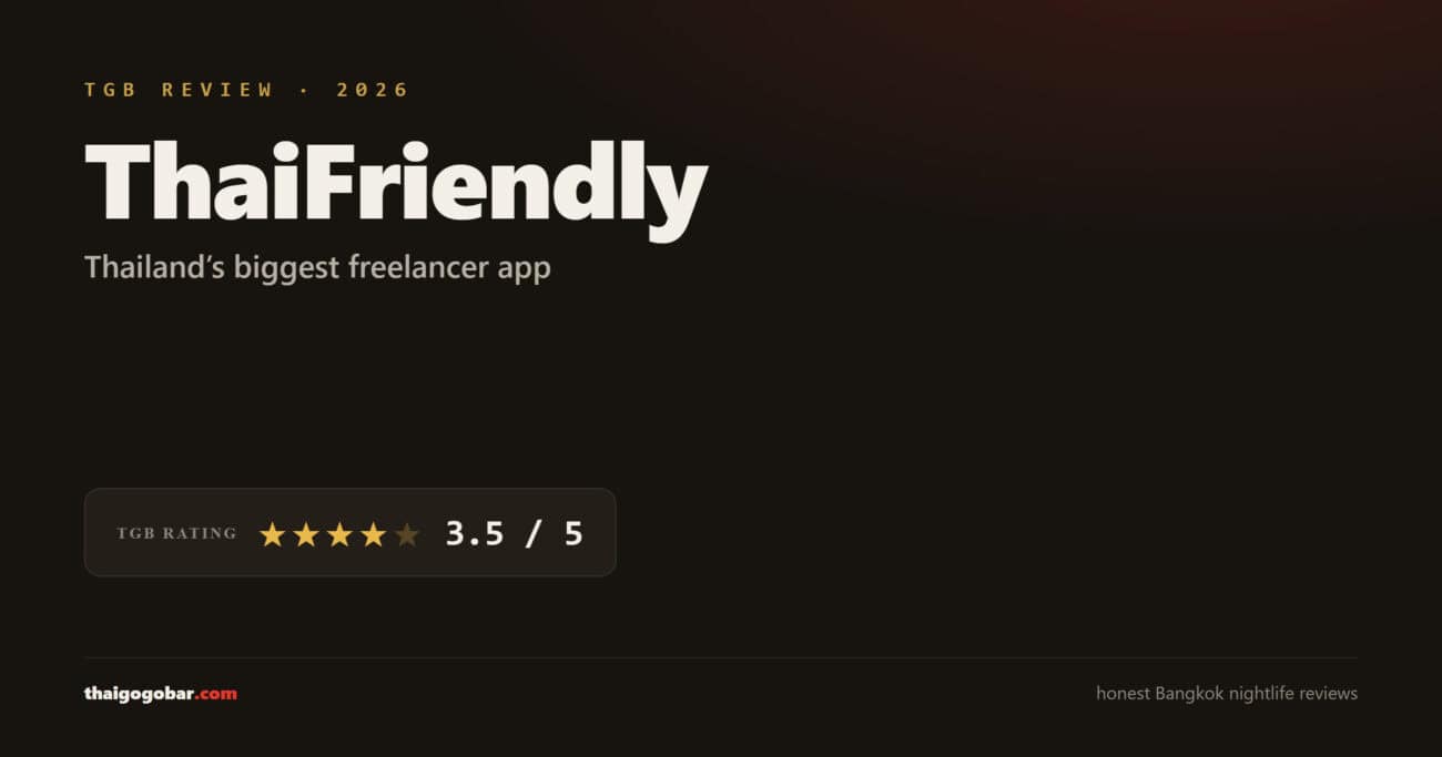 ThaiFriendly review