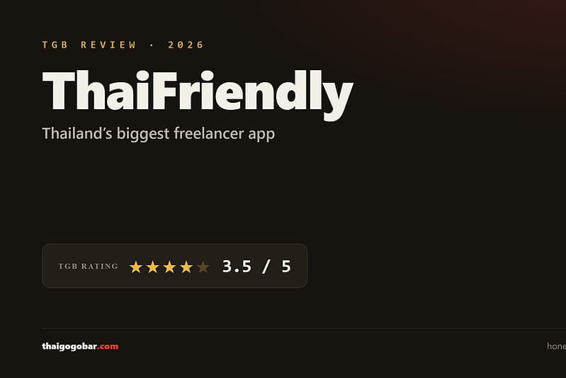 ThaiFriendly Review 2026: Is It Legit & Worth It?