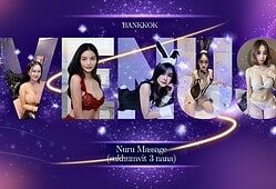 Venus Massage Bangkok nuru room with air mattress and shower, Sukhumvit Soi 3 Nana