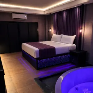 Jacuzzi suite image published by Nuru House Pattaya, Third Road